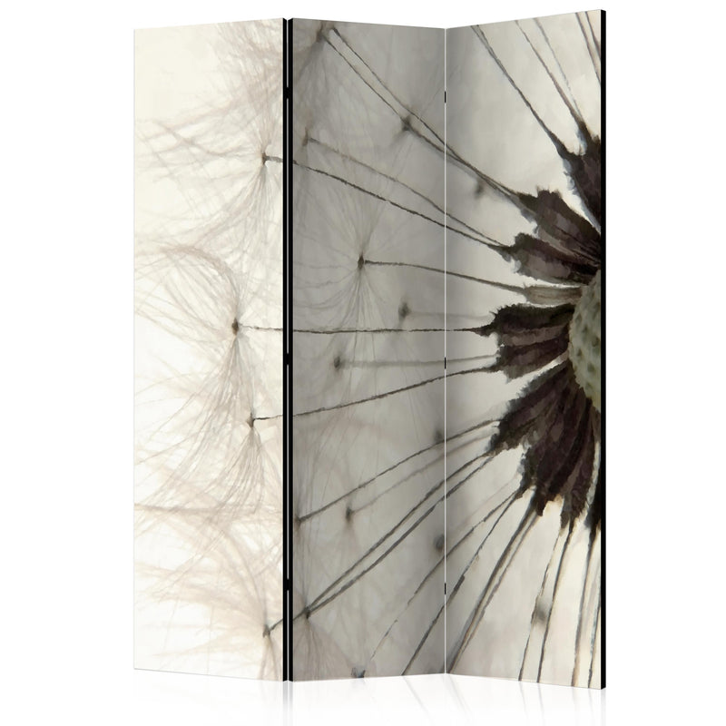 Paravento 3 Pannelli - White Dandelion 135x172cm Erroi-1