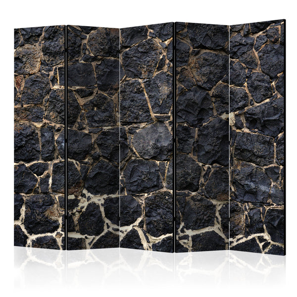 Paravent 5 Paneele - Stony Twilight II 225x172cm Erroi sconto