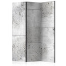 Paravento 3 Pannelli - Concretum Murum 135x172cm Erroi-1