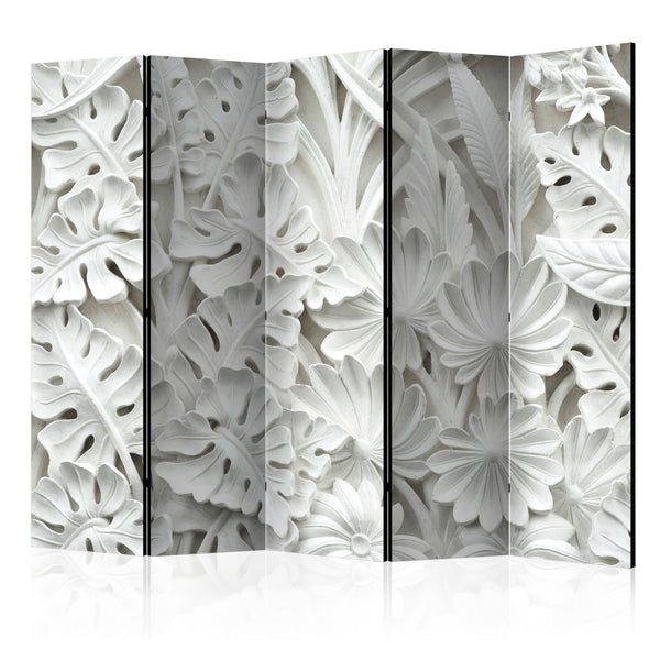 acquista Paravent 5 Paneele - Alabaster Garden II 225x172cm Erroi