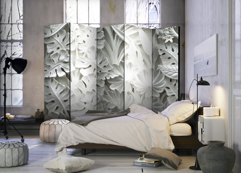 Paravento 5 Pannelli - Alabaster Garden II 225x172cm Erroi-2