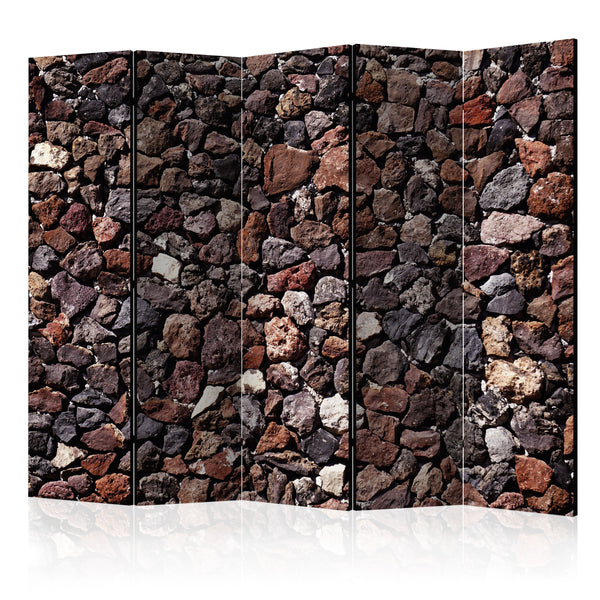 Paravent 5 Paneele - Stony Castle II 225x172cm Erroi sconto