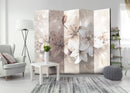 Paravento 5 Pannelli - Diamond Lilies II 225x172cm Erroi-2