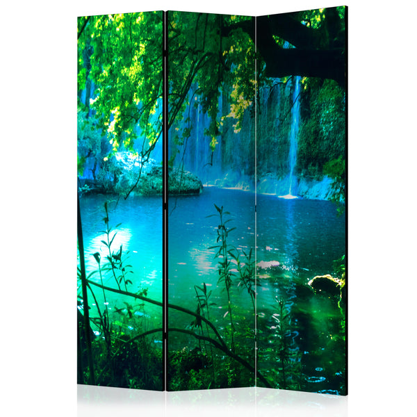 Bildschirm 3 Paneele - Kursunlu Wasserfälle 135x172cm Erroi sconto