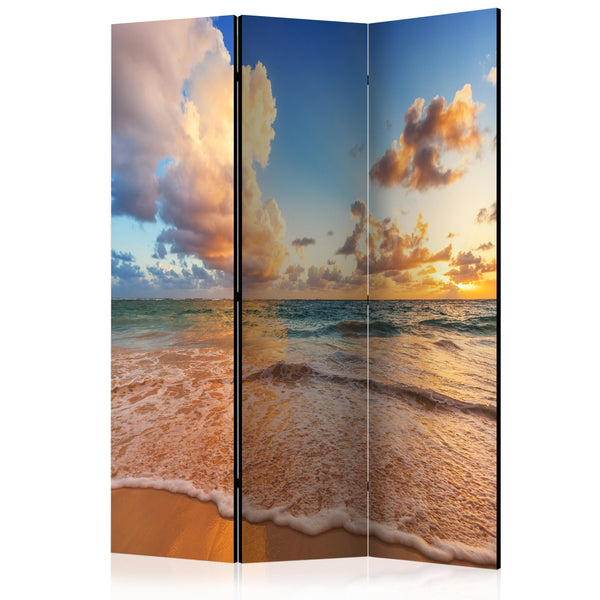 online Paravent 3 Panels - Morning By The Sea 135x172cm Erroi