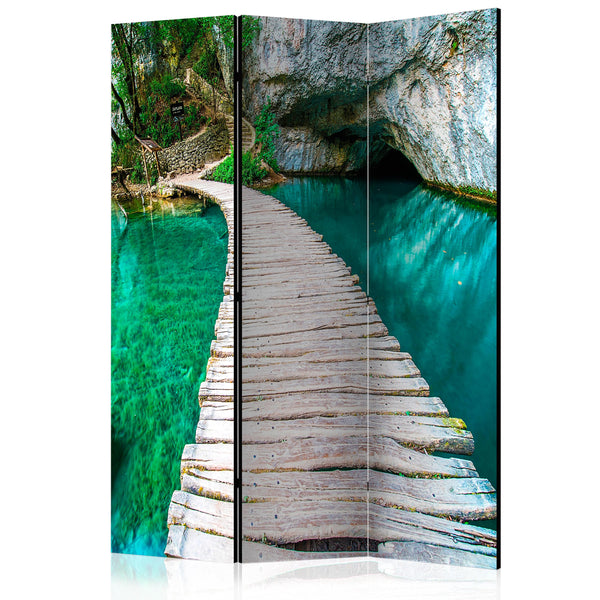 sconto Paravent 3 Paneele - Emerald Lake 135x172cm Erroi