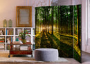 Paravento 5 Pannelli - Morning in The Forest II 225x172cm Erroi-2