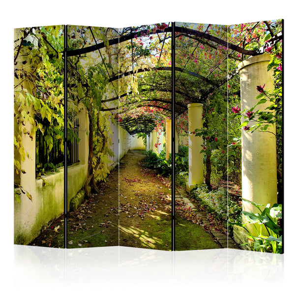 Paravent 5 Paneele - Romantic Garden II 225x172cm Erroi online