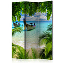 Paravento 3 Pannelli - Tropical Paradise 135x172cm Erroi-1