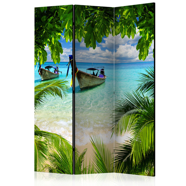 Paravento 3 Pannelli - Tropical Paradise 135x172cm Erroi online