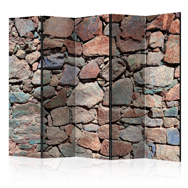 Paravent 5 Paneele - Stony Heart II 225x172cm Erroi acquista