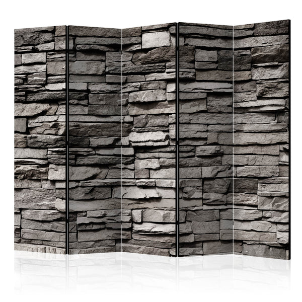 sconto Stellwand 5 Paneele - Stony Facade II 225x172cm Erroi