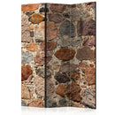 Paravento 3 Pannelli - Stony Artistry 135x172cm Erroi-1