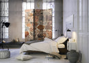 Paravento 3 Pannelli - Stony Artistry 135x172cm Erroi-2