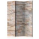 Paravento 3 Pannelli - Stony Gracefulness 135x172cm Erroi-1