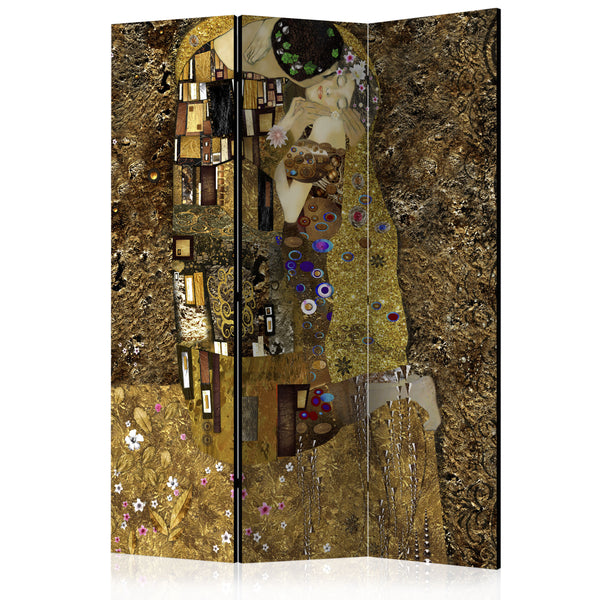 Paravent 3 Paneele - Golden Kiss 135x172cm Erroi acquista