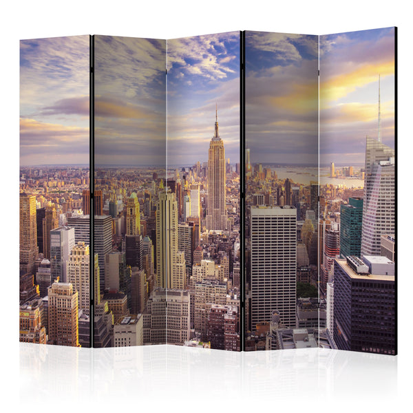 Paravent 5 Paneele - New York Morning II 225x172cm Erroi acquista