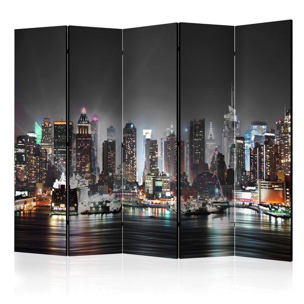 Paravent 5 Paneele - New York II 225x172cm Erroi acquista