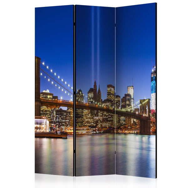 acquista Paravento 3 Pannelli - Blue New York 135x172cm Erroi