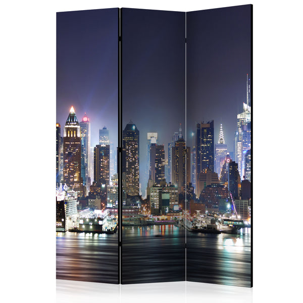 online Paravento 3 Pannelli - Night Port 135x172cm Erroi