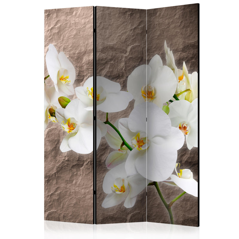 Paravento 3 Pannelli - Impeccability Of The Orchid 135x172cm Erroi-1