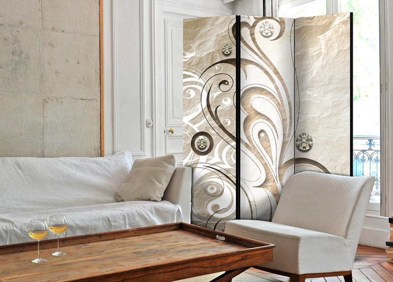 Paravento 3 Pannelli - Stone Butterfly 135x172cm Erroi-2