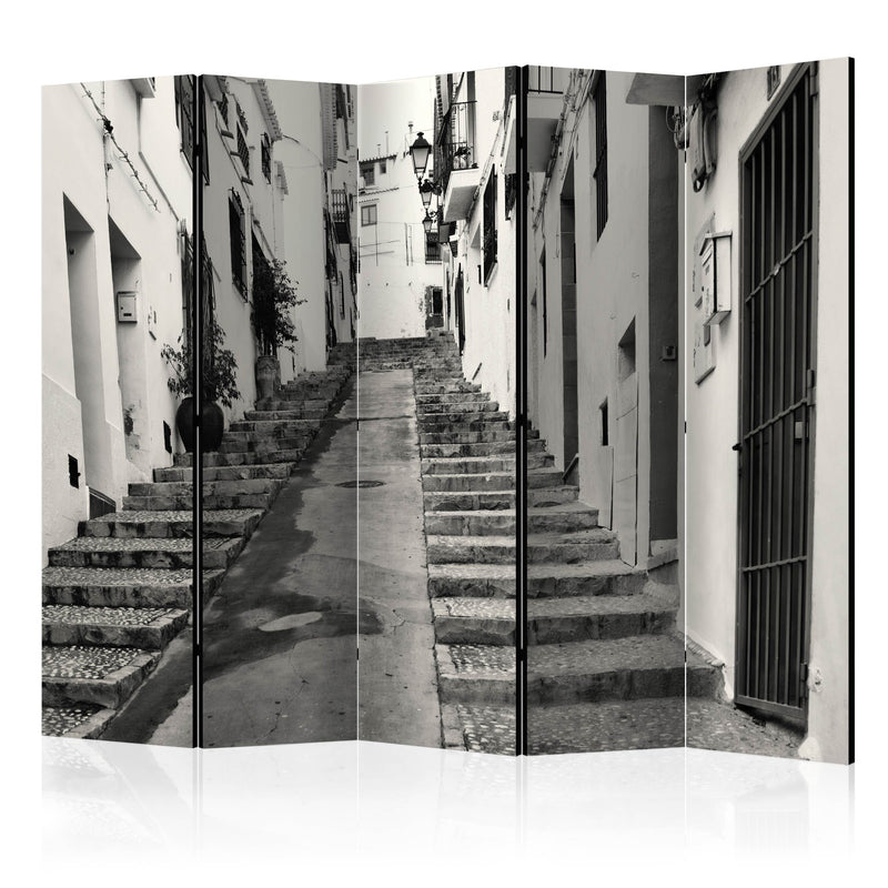 Paravento 5 Pannelli - Altea Old Town II 225x172cm Erroi-1