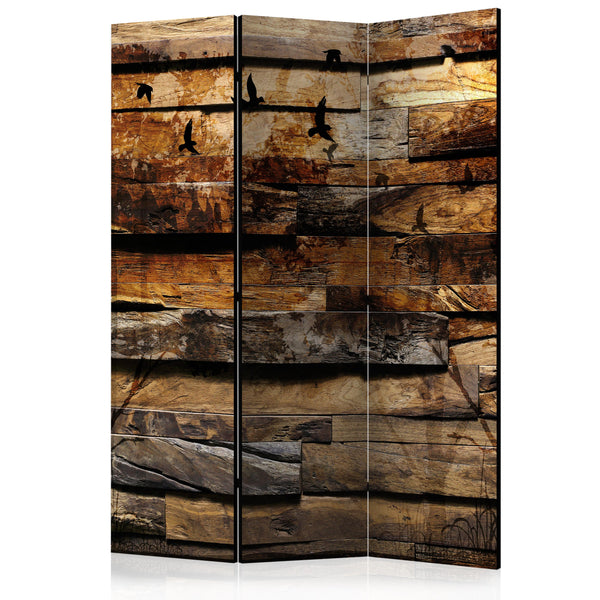 Paravent 3 Paneele - Reflexion der Natur 135x172cm Erroi sconto