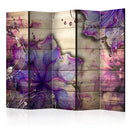 Paravento 5 Pannelli - Purple Memory II 225x172cm Erroi-1