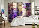 Paravento 5 Pannelli - Purple Memory II 225x172cm Erroi-2