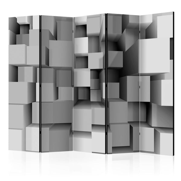 Paravent 5 Panels - Geometric Puzzle II 225x172cm Erroi sconto