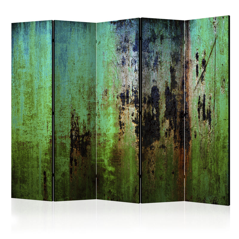 Paravento 5 Pannelli - Emerald Mystery II 225x172cm Erroi-1