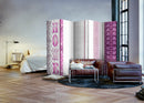 Paravento 5 Pannelli - Pink Home II 225x172cm Erroi-2