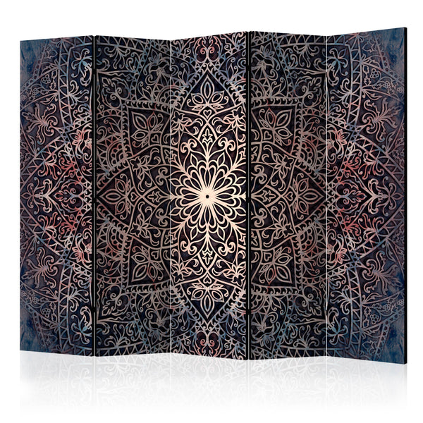 Paravent 5 Panels - Spiritual Finely II 225x172cm Erroi sconto