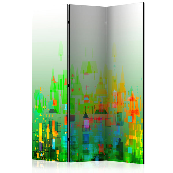 prezzo Paravent 3 Paneele - Abstract City 135x172cm Erroi