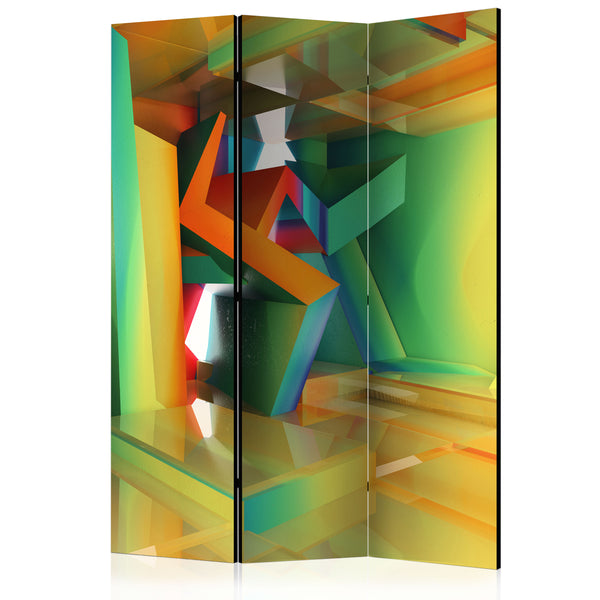 Paravent 3 Paneele - Colorful Space 135x172cm Erroi prezzo