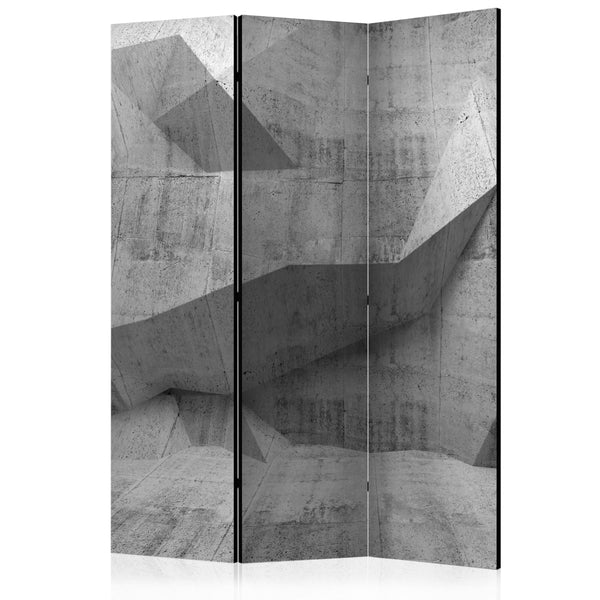 online Paravent 3 Paneele - Betongeometrie 135x172cm Erroi