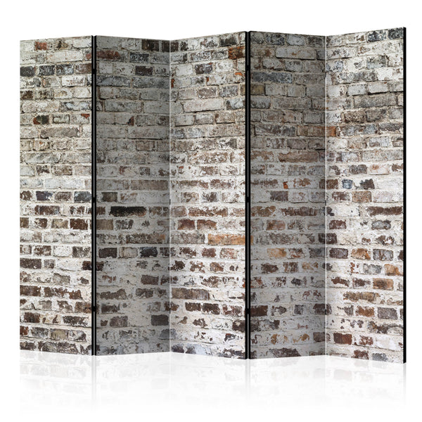 Paravent 5 Panels - Old Walls II 225x172cm Erroi prezzo