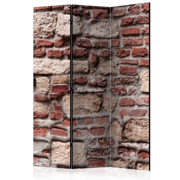 prezzo Paravent 3 Paneele - Vintage Wall 135x172cm Erroi