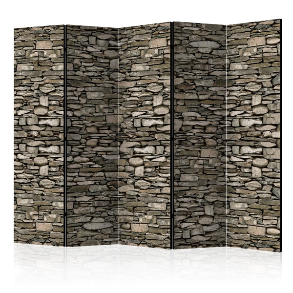 sconto Raumteiler 5 Paneele - Stony Enchantment II 225x172cm Erroi