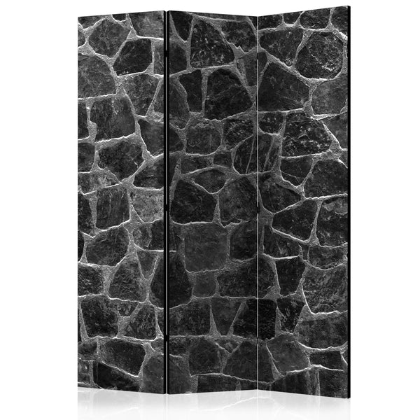 Paravent 3 Paneele - Black Stones 135x172cm Erroi online