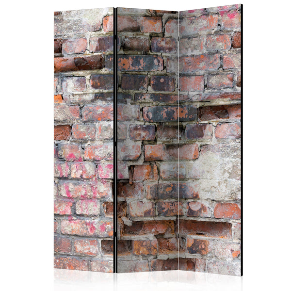 prezzo Paravent 3 Paneele - Old Wall 135x172cm Erroi