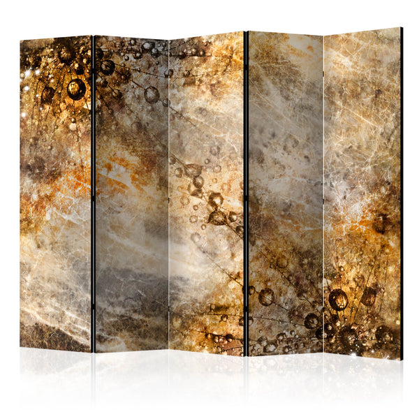 sconto Paravent 5 Panels - Marble Spell II 225x172cm Erroi