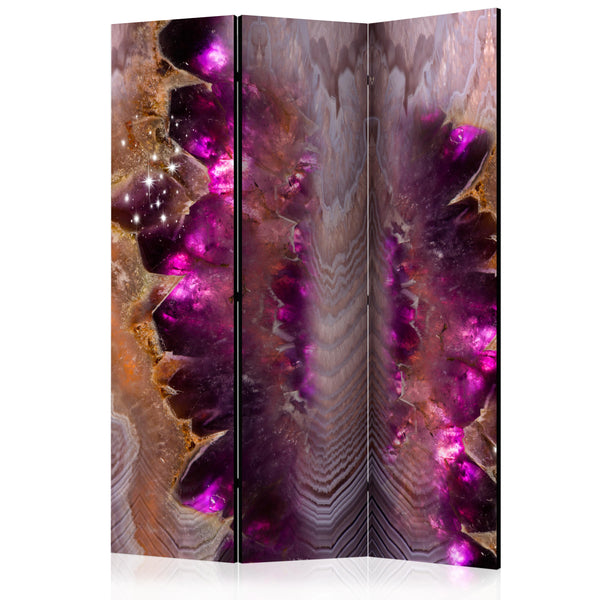 online Bildschirm 3 Panels - Marble Galaxy 135x172cm Erroi