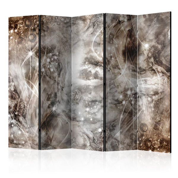 acquista Paravent 5 Paneele - Marble Magic II 225x172cm Erroi