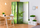 Paravento 3 Pannelli - Green Bamboo 135x172cm Erroi-2