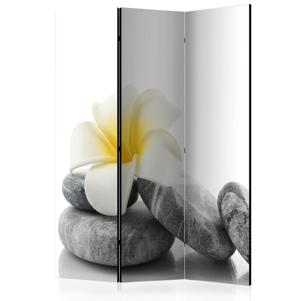 Paravento 3 Pannelli - White Lotus 135x172cm Erroi sconto