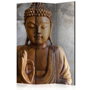 Paravento 3 Pannelli - Buddha 135x172cm Erroi-1