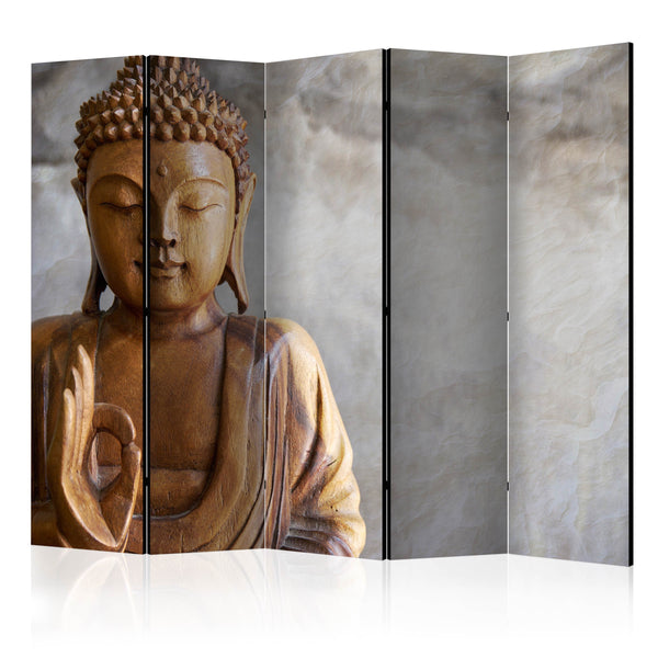 Paravento 5 Pannelli - Buddha II 225x172cm Erroi acquista