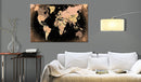 Quadro di Sughero - Planet Earth [Cork Map] 120x80cm Erroi-2